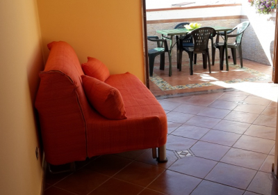 Casa Vacanze Appartamento Mare Blu Con Terrazzo Vista Mare